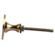 Mixed Shell Brass Knobs
